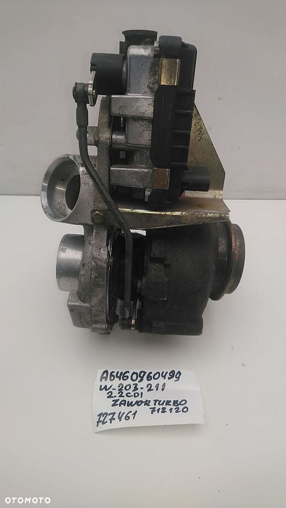 TURBINA 2.2 CDI 102KM 122KM 136KM 150KM CLC CLK C200 C220 A6460900180 742693 712120 - 10