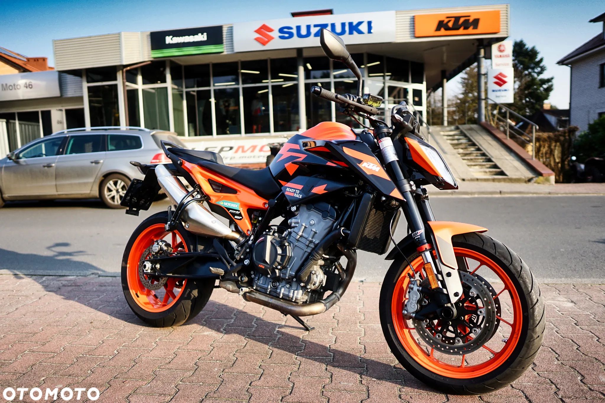 KTM Duke - 1