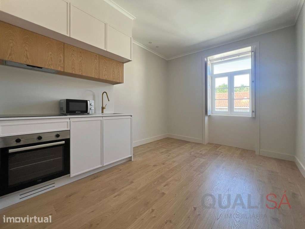 Apartamento T0+1 novo equipado em S. Vítor em Braga - para arrendam... - Grande imagem: 3/16
