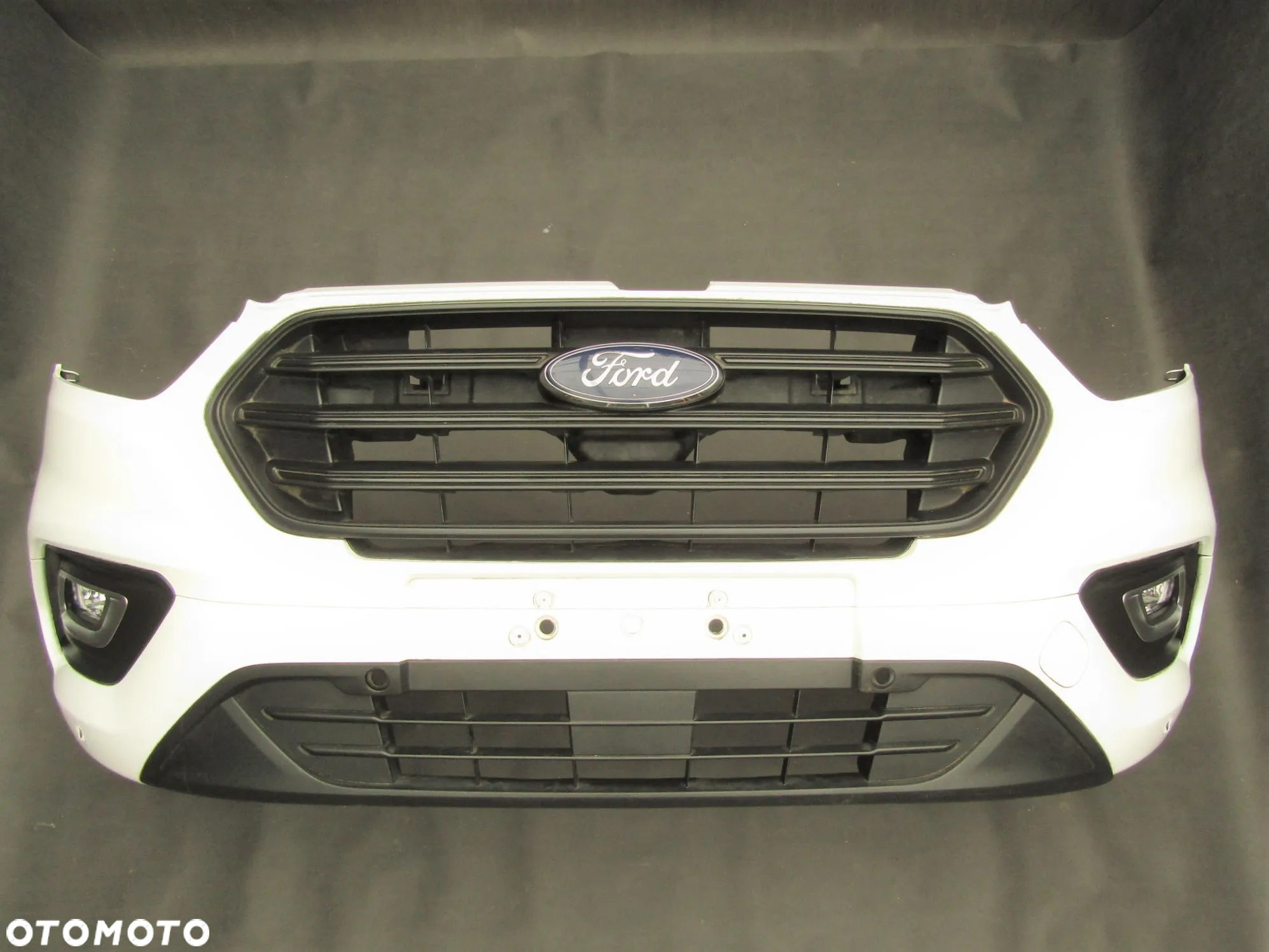 Zderzak przedni Ford Transit Tourneo Custom 18-22 Frozen White - 5