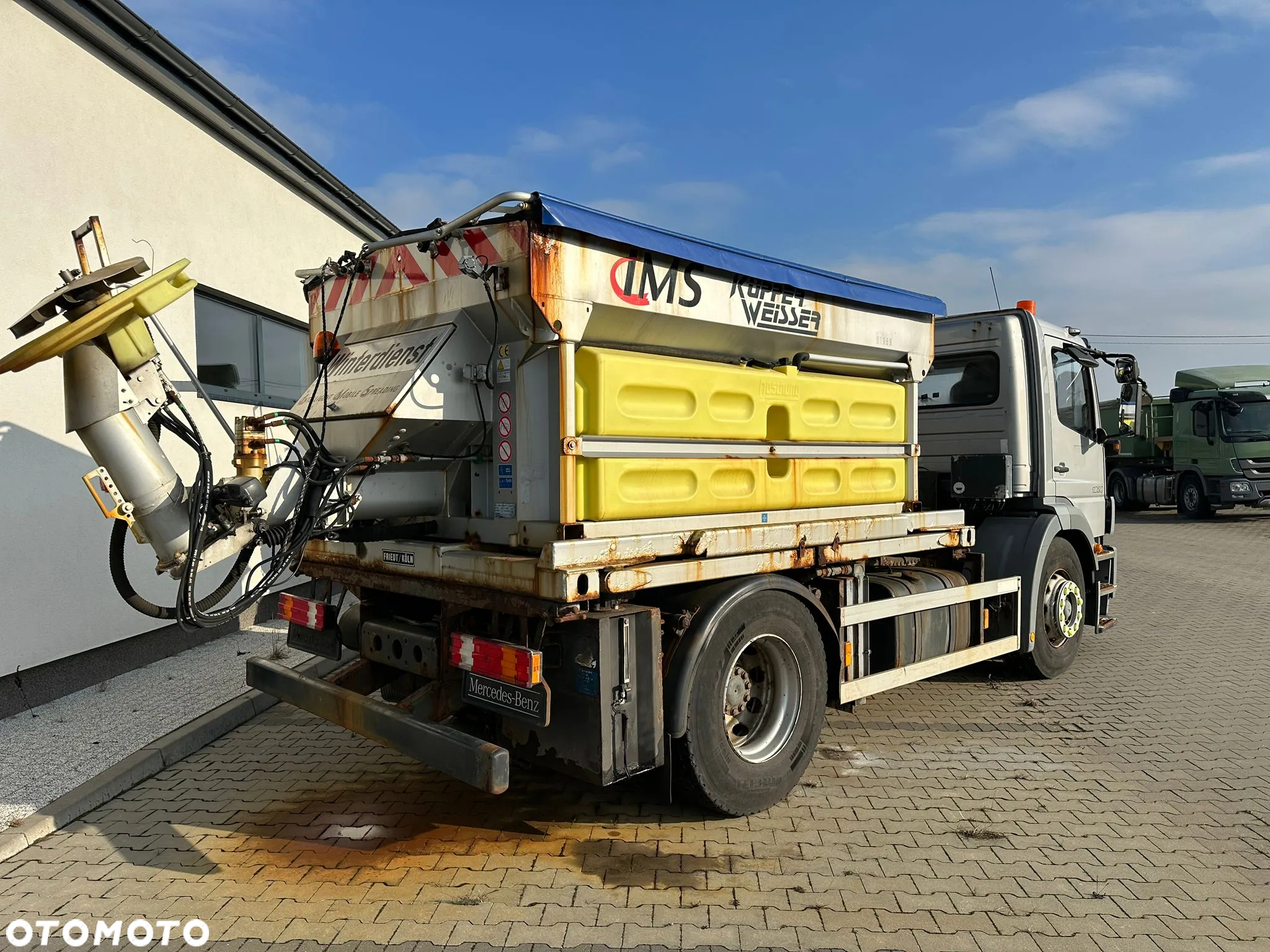 Mercedes-Benz ATEGO 1828 - 5