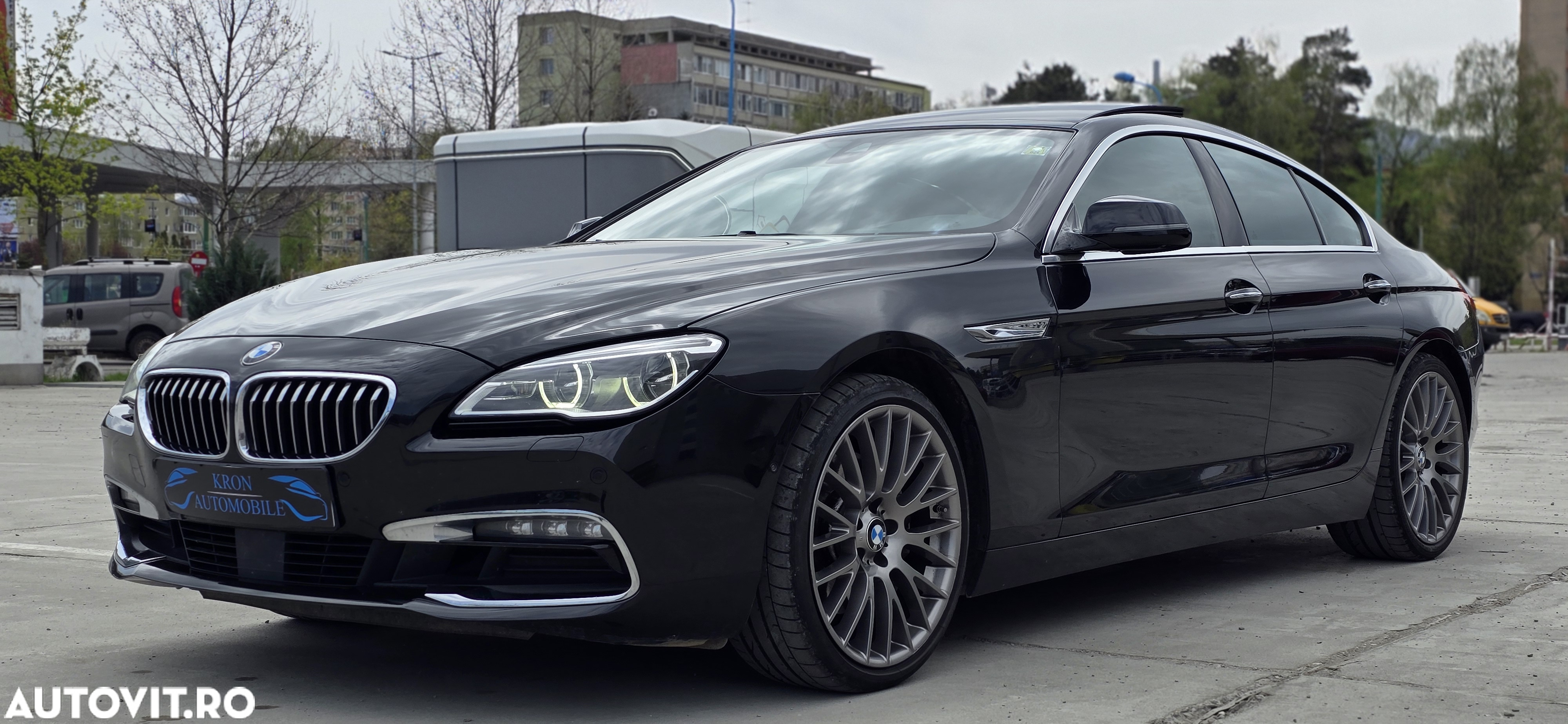 BMW Seria 6 640d xDrive Gran Coupe - 24