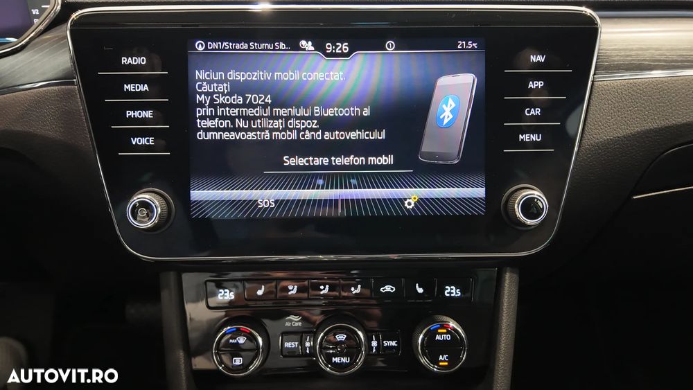 Skoda Superb 2.0 TDI DSG Ambition - 37