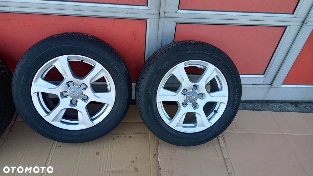 ALUFELGI KOŁA AUDI A4 A5 A6 5X112 LATO 225/55R16 - 3