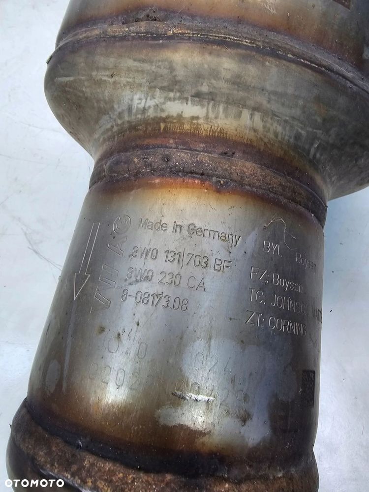 KATALIZATOR DPF FILTR CZĄSTEK AUDI A4 B9 A5 A6 2.0 TDI 8W0131703BD - 5