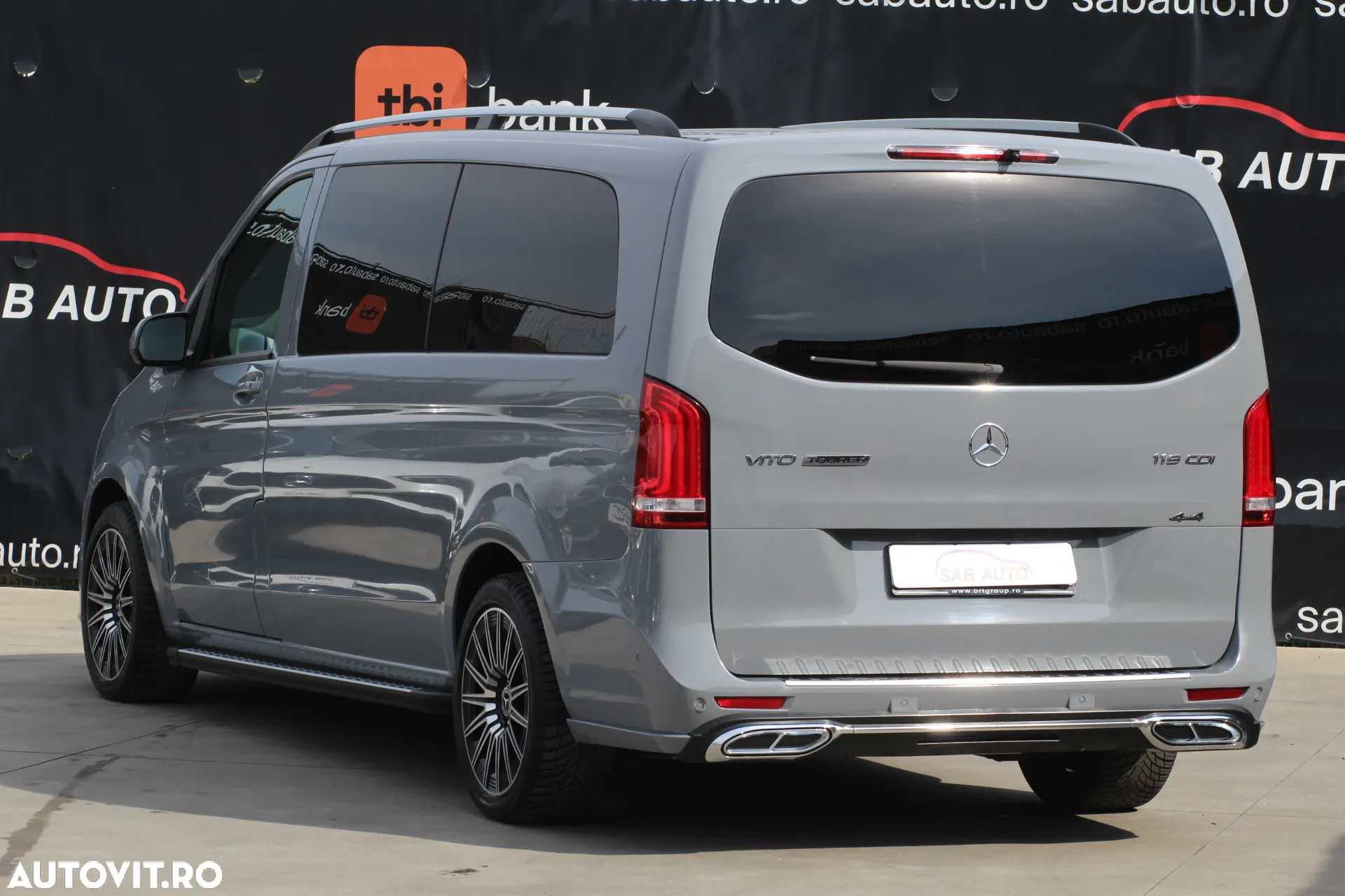 Mercedes-Benz Vito 119 CDI (BT) Tourer 4MATIC Extral. Aut. PRO - 28