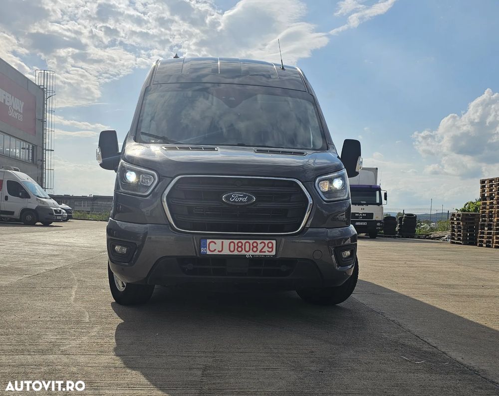 Ford Transit L4H3 BVA10 2.0 EcoBlue Limited - 2