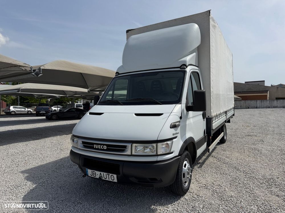 Iveco Daily 35C17 3.0HPI Ligeira Nacional - 2