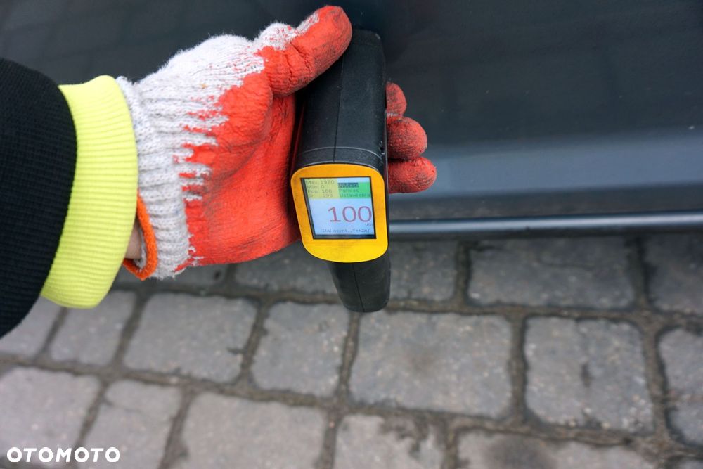 DRZWI PRZEDNIE PRAWE TOURAN I 1T LA7X  SZARY VOLKSWAGEN 2003-2006 - 6