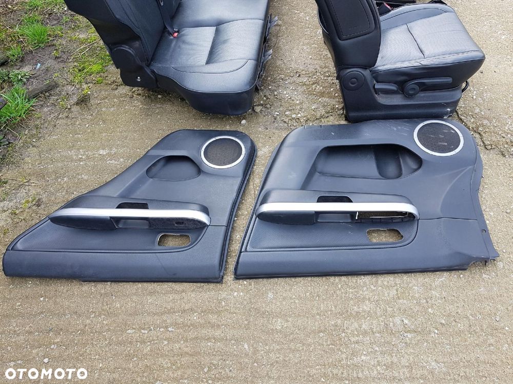 SUZUKI GRAND VITARA II 05-14r FOTELE SKÓRZANE BOCZKI 5D - 13