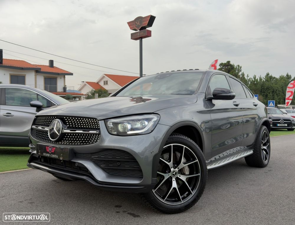 Mercedes-Benz GLC 300 e Coupé 4Matic - 2