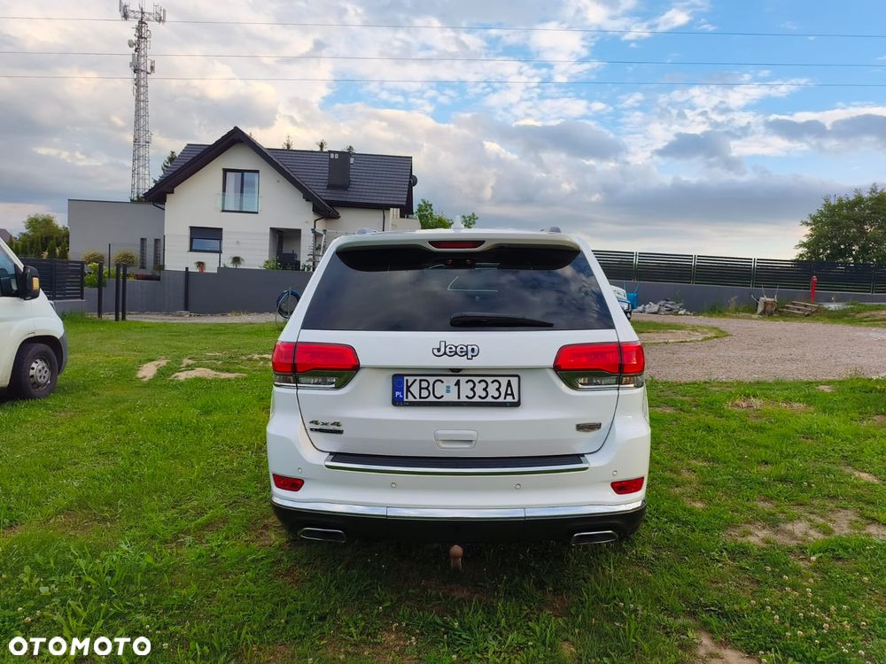Jeep Grand Cherokee 3.0 CRD Overland EU6 - 8