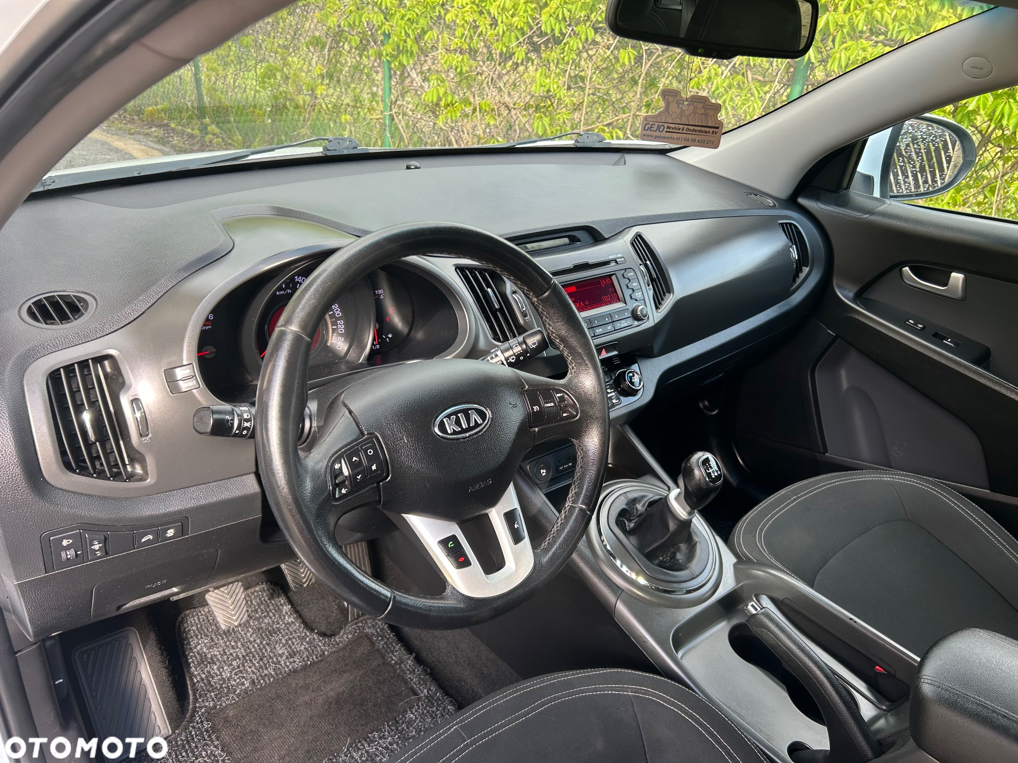 Kia Sportage 1.7 CRDI Business Line 2WD - 23