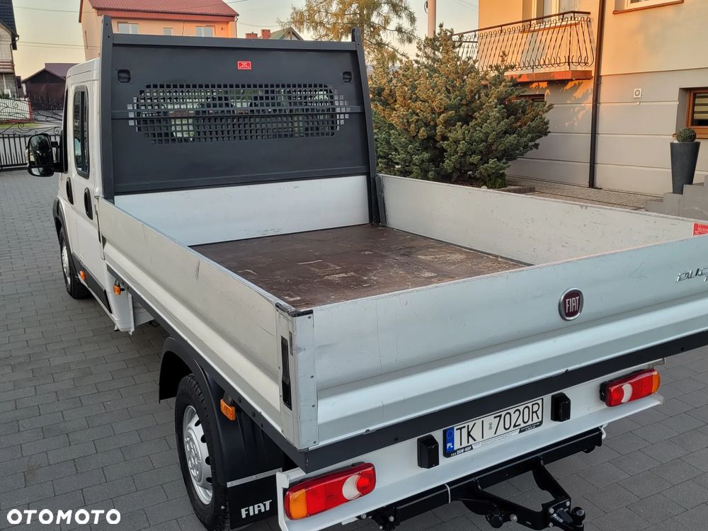Fiat Ducato / 7 osób / brygadówka / skrzynia / serwisowany / - 23