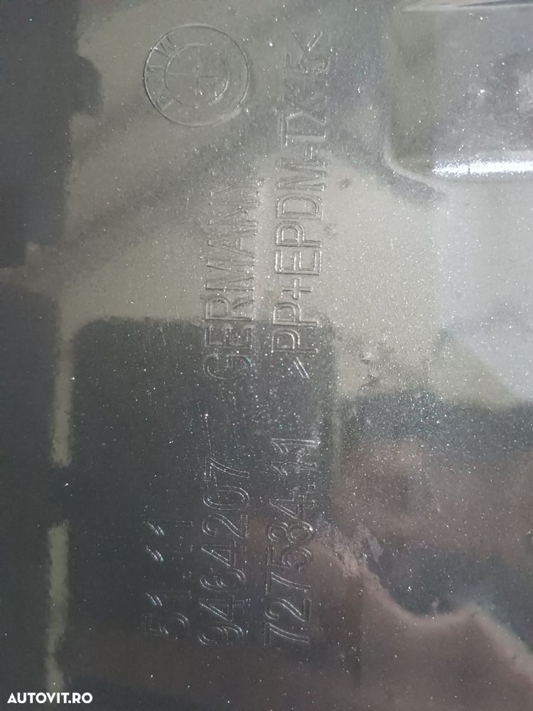 Bara fata BMW Seria 5, G30, G31, LCI facelift, 2020, 2021, 2022, 2023, 2024, cod origine OE 5111946420. - 13