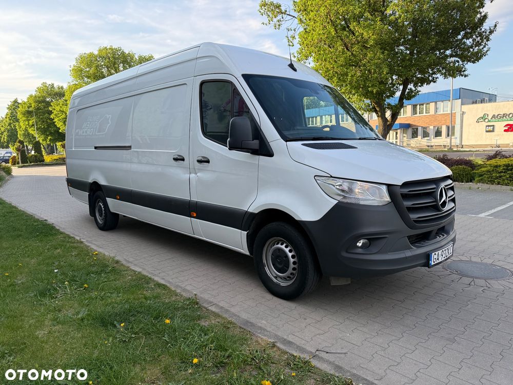 Mercedes-Benz Sprinter Extra Long 9G-Tronic - 3