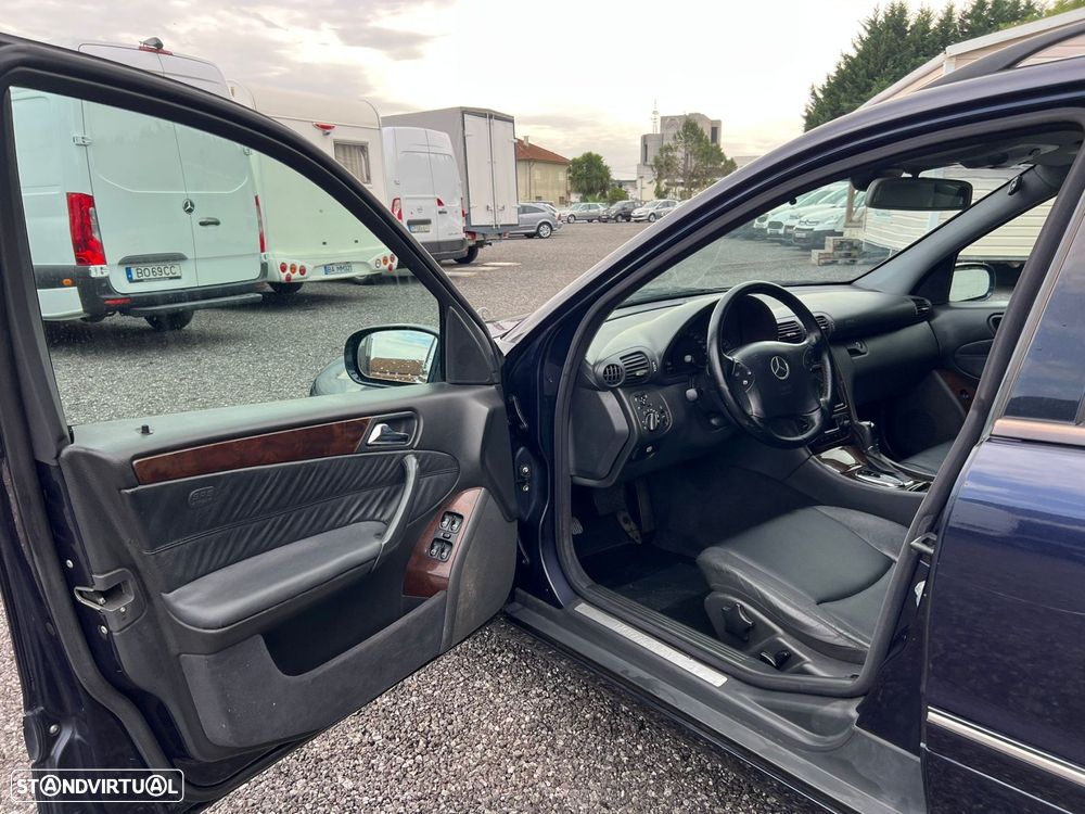 Mercedes-Benz C 270 CDi Avantgarde Aut. - 16