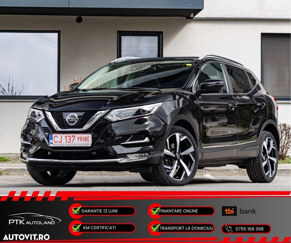 Nissan Qashqai 1.5 DCI Start/Stop Tekna - 1