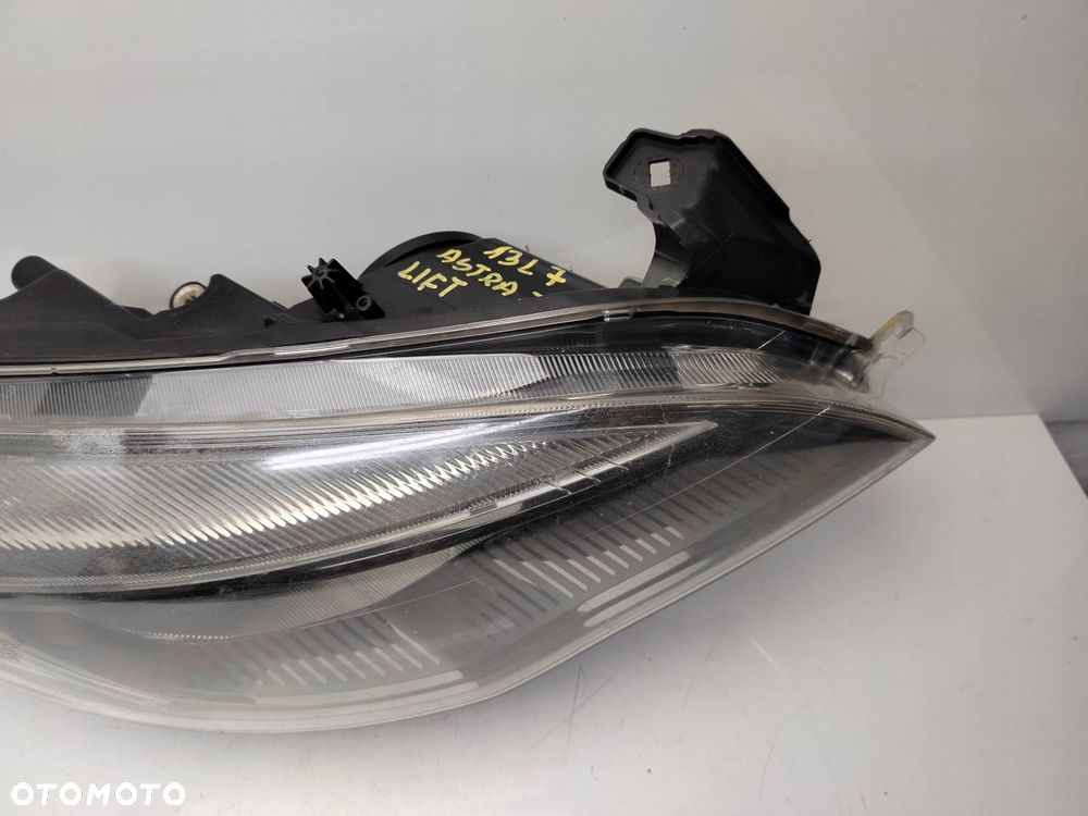 opel astra j lift 12r- reflektor lampa prawy przód prawa przednia - 7