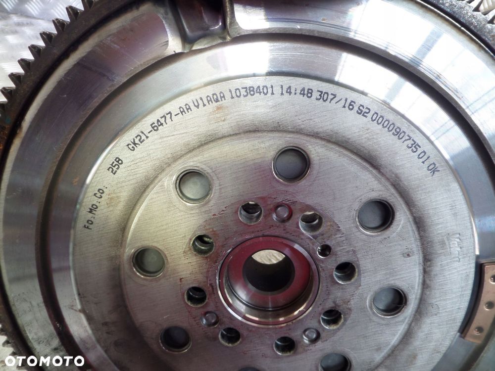 ford oe gk21 7563 ba tarcza dociskowa sprzęgła - 5