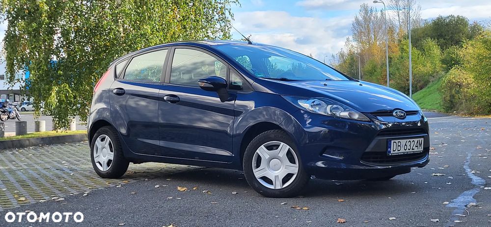 Ford Fiesta 2009 photo 3