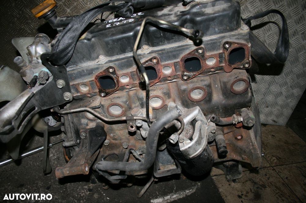 Motor Nissan terrano 2 Ford Maverick 2.7 Tdi Testat Import Germania - 4