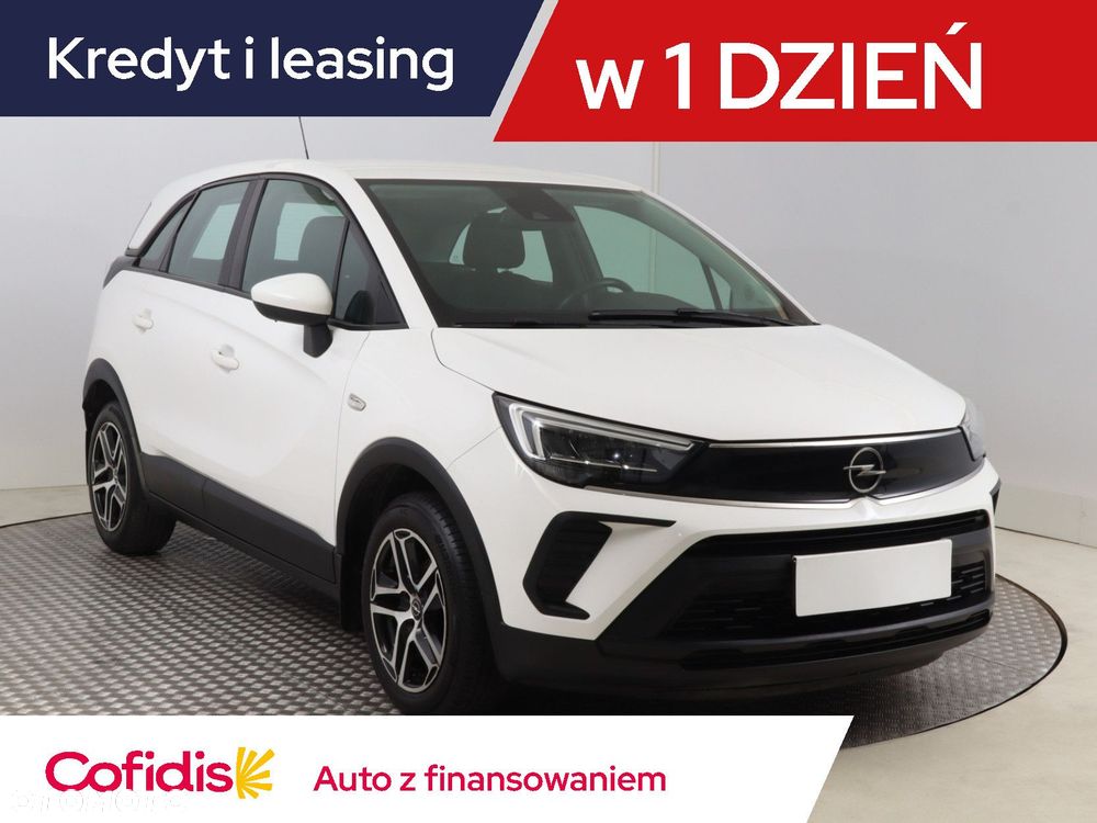 Opel Crossland X, 2021