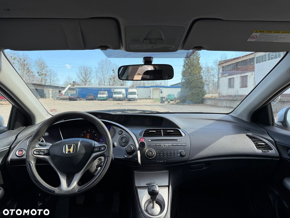 Honda Civic 1.4i-DSi Comfort - 7
