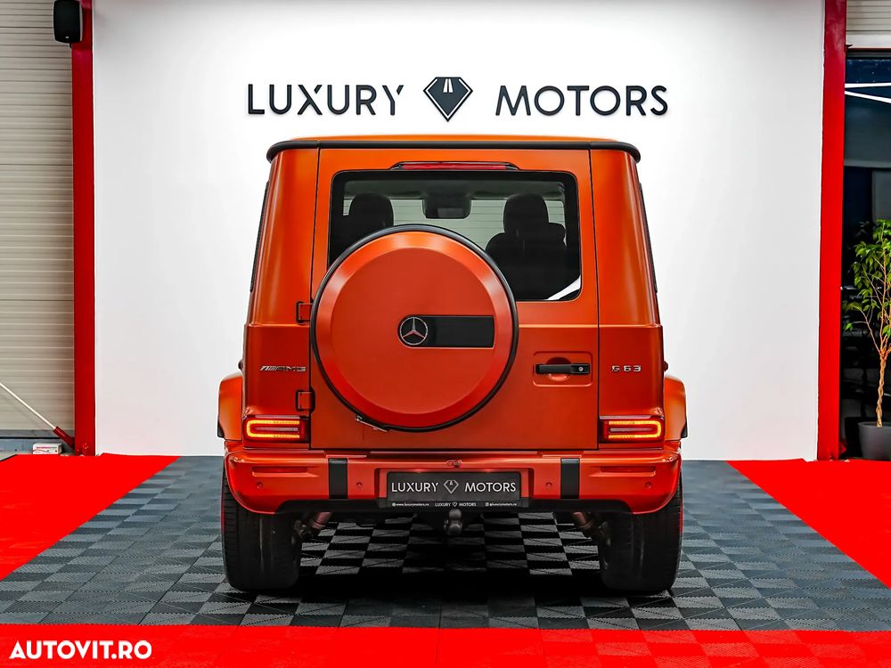 Mercedes-Benz G AMG 63 MHEV - 9