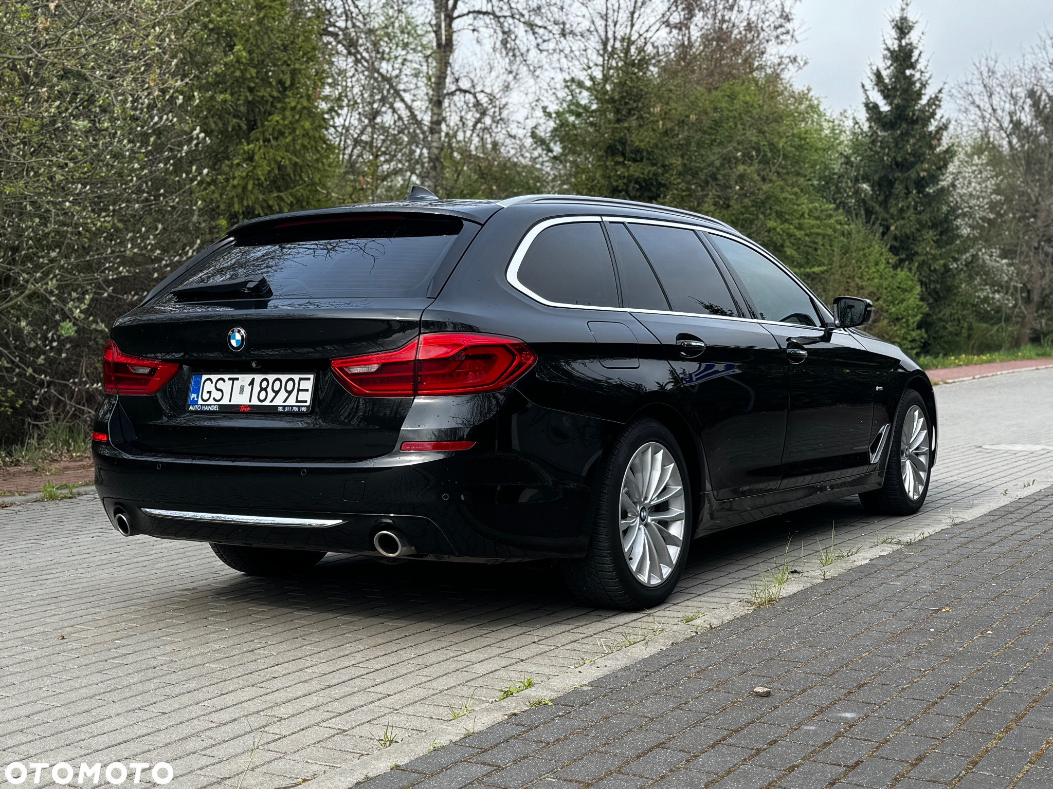 BMW Seria 5 520d xDrive Luxury Line sport - 22