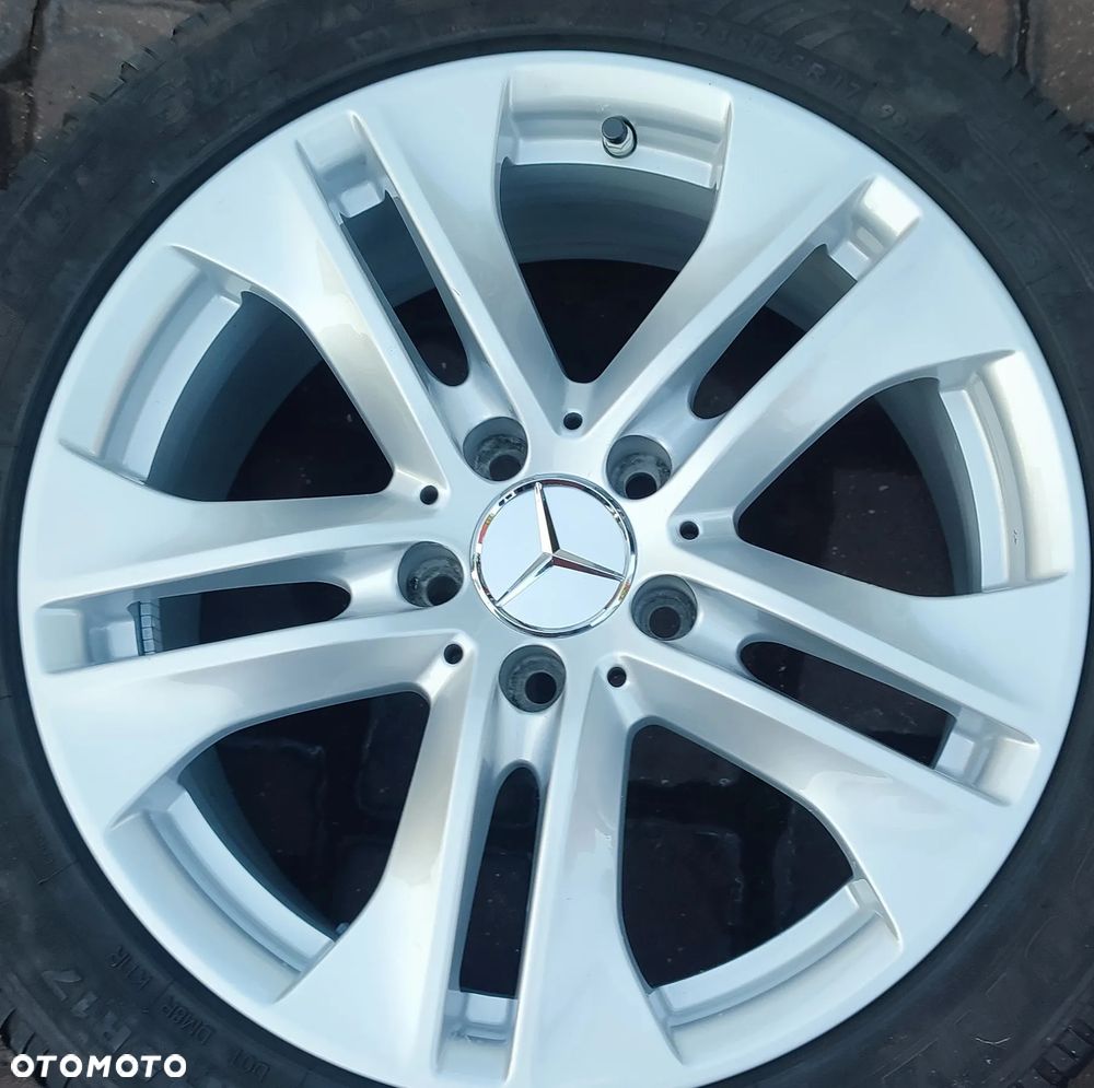 Felgi Aluminiowe Oryg. Mercedes E-Clasa W212 17 Cali 5x112 8jx18 Et48 Ø66,6mm Czujniki Ciśnienia Tpms Bdb !! Starogard Gdański - 5