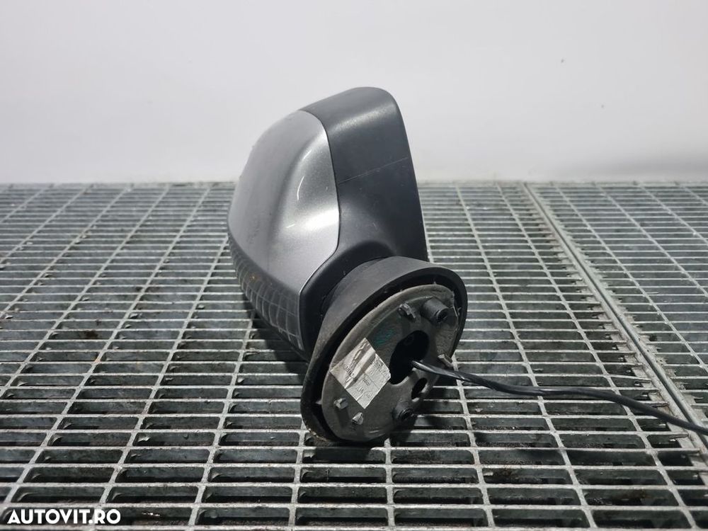 Oglinda dreapta Dacia Duster Facelift 2013 - 2018 4 Usi Glacier White Dv369 (1398) Fără ... - 3