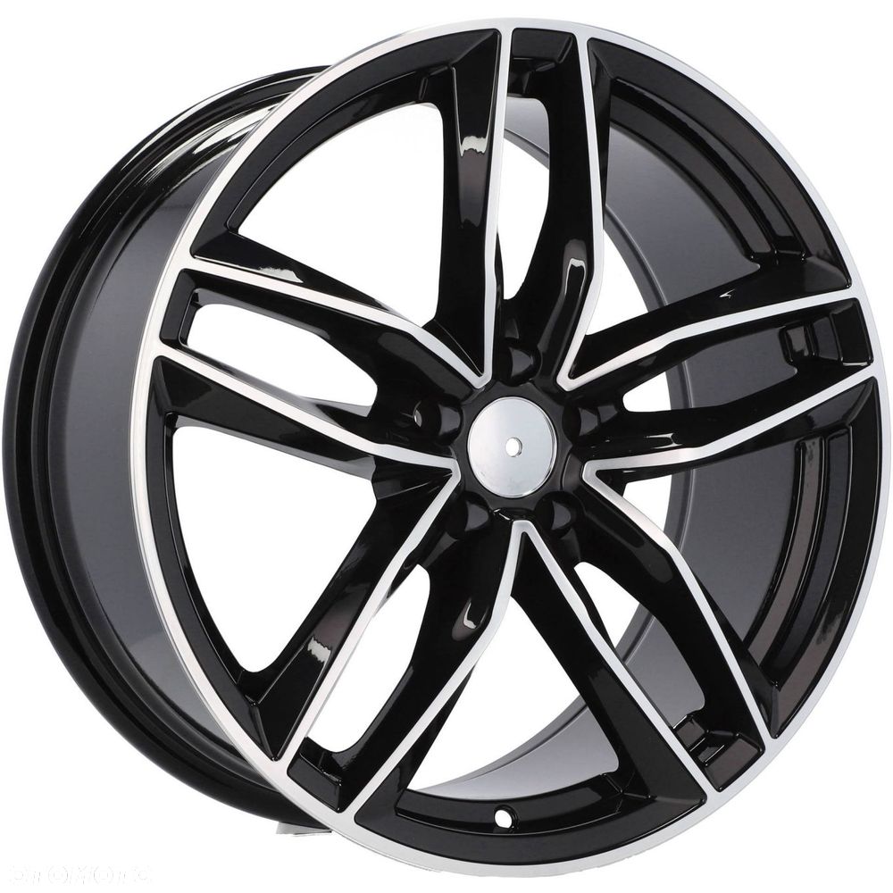 4x Felgi 17 m.in. do AUDI A3 8P 8Y 8V A4 b5 b6 b7 A6 c5 c6 A8 d2 d3 - BK690 - 2