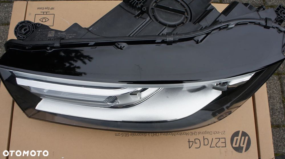 PRZEDNIA LEWA LAMPA AUDI Q5 80A XENON LED 80A941005 - 2