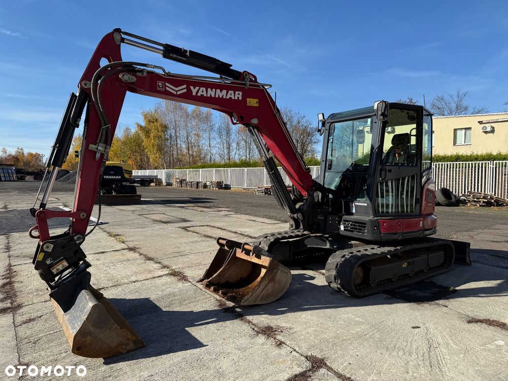 Yanmar Minikoparka Gąsienicowa SV60 - 6
