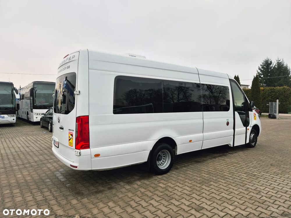 Mercedes-Benz SPRINTER/ 23 MIEJSCA + STOJĄCE/ 67 000 KM / KLIMA - 4