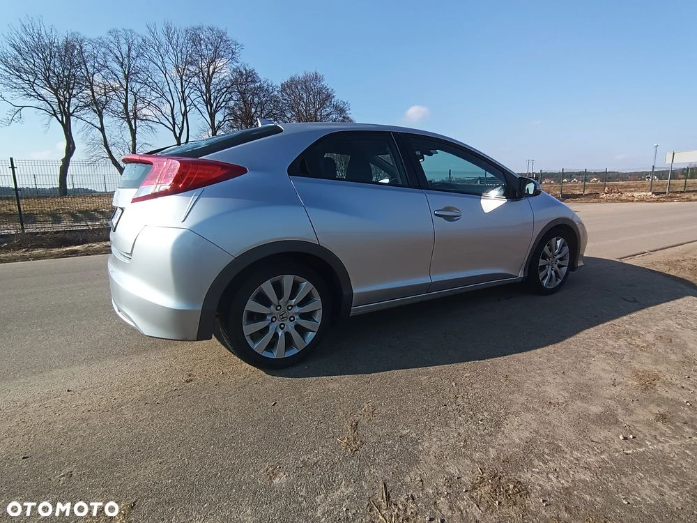 Honda Civic 2.2i-CTDi Comfort - 4