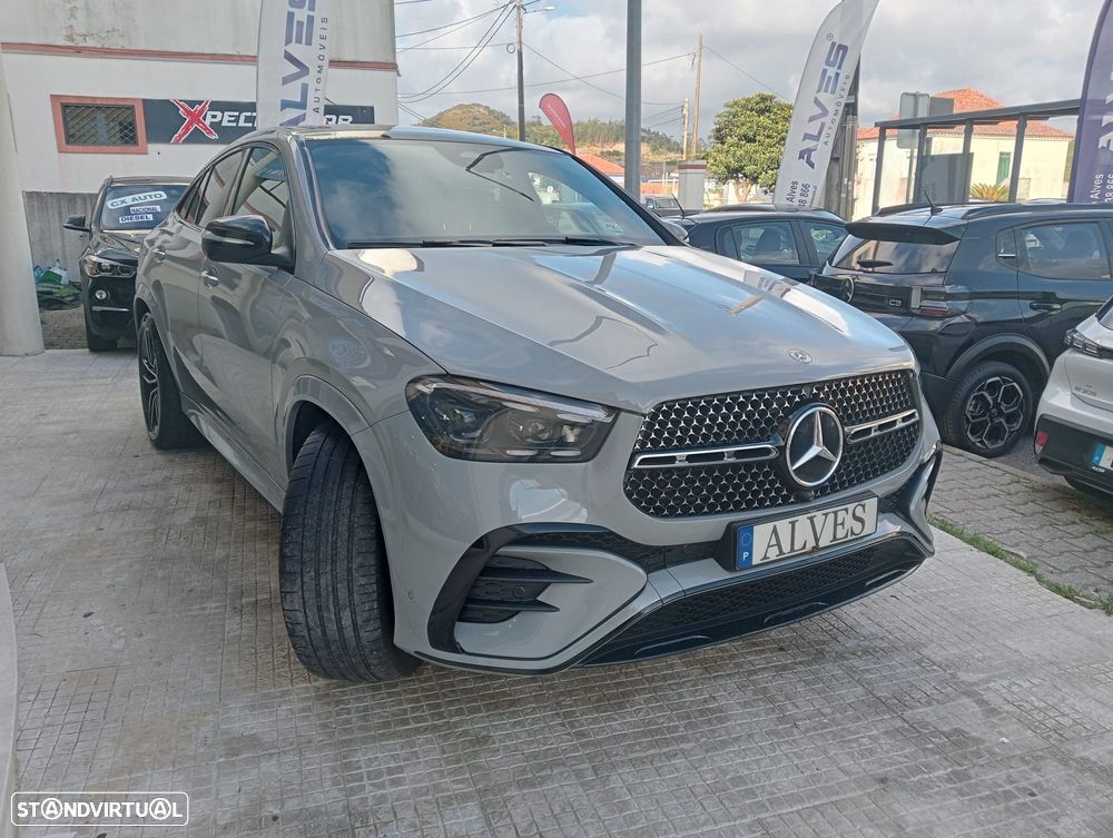 Mercedes-Benz GLE 350 Coupe de 4Matic - 17
