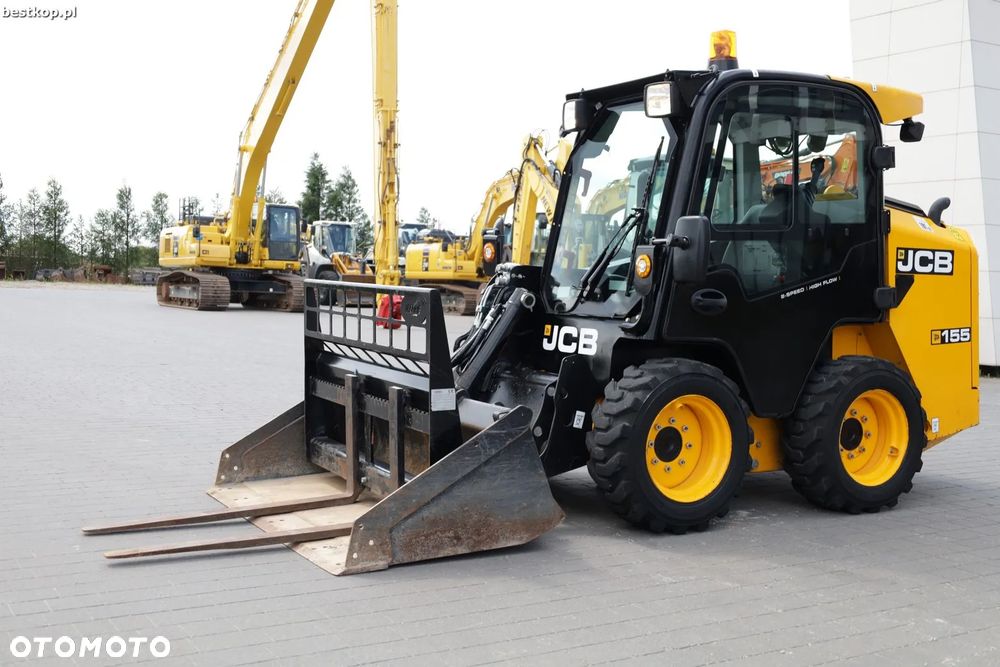 JCB 155 Miniładowarka Skid steer - 12