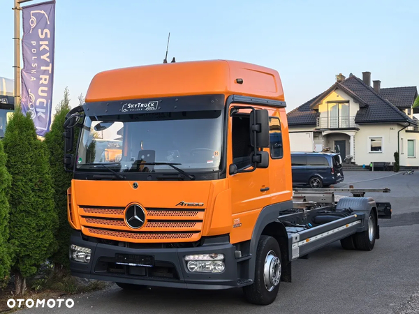 Mercedes-Benz Atego 1530 L * Rozstaw 5,360 mm * Idealny na Pomoc Drogową * 6 - Osobowy!!! *