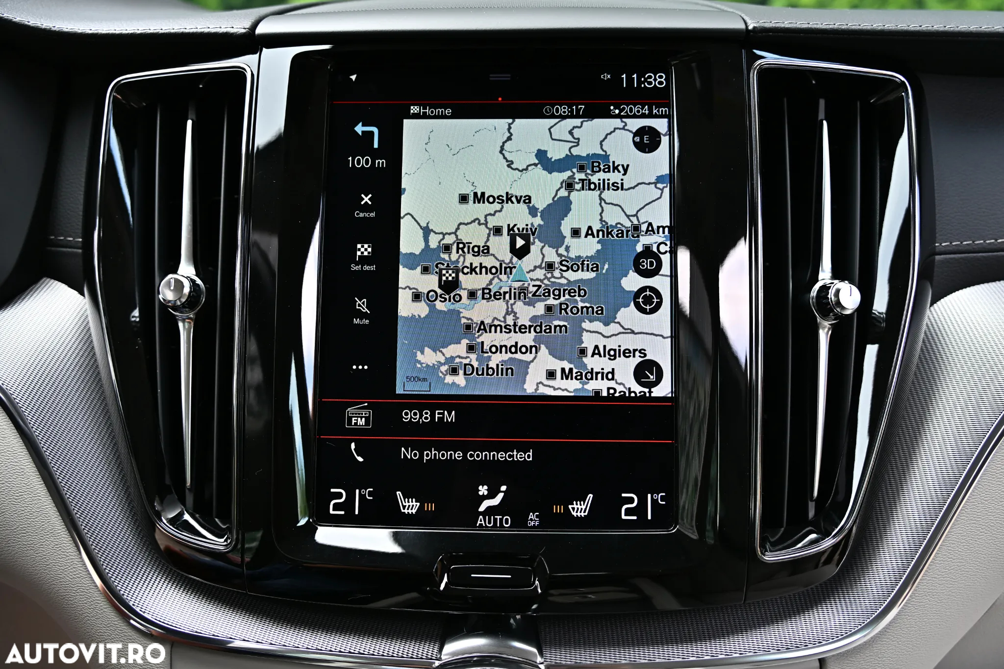 Volvo XC 60 D4 AWD Geartronic Inscription - 28