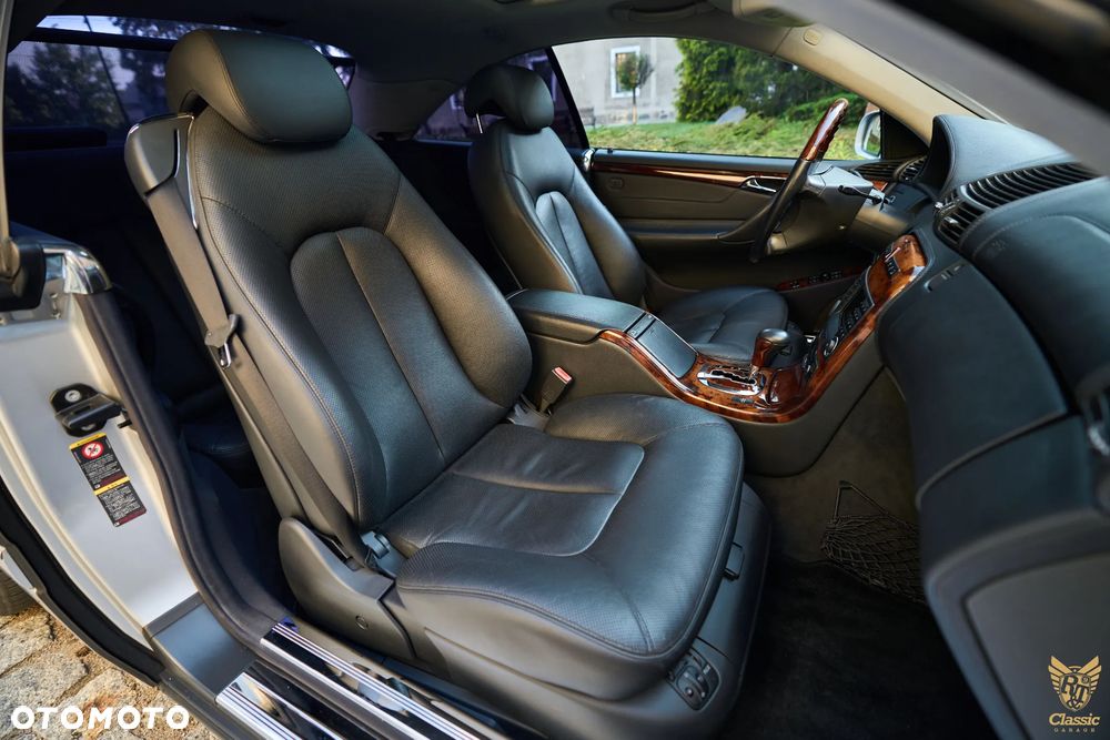 Mercedes-Benz CL 500 - 16