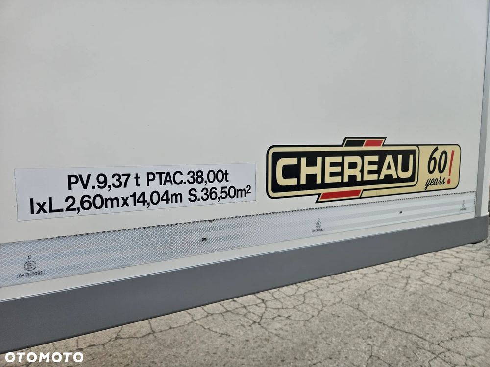 Chereau CARRIER VECTTOR 1950Mt*Bi-Temp*5032 MtH* - 16