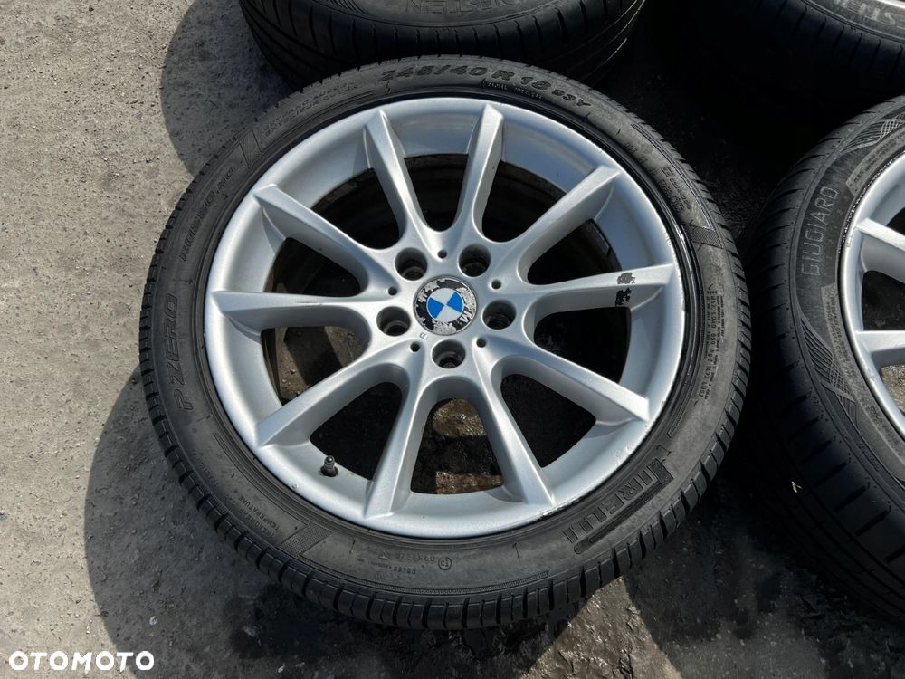 KOŁA FELGI OPONY LETNIE BMW 5 F10 F11 6 F06 F12 F13 V SPOKE 281 245/40 R18 - 2