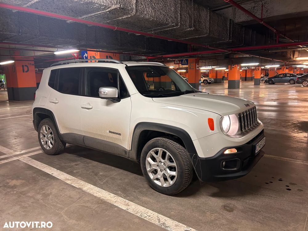 Jeep Renegade 2.0 M-Jet 4x4 AT Limited - 13