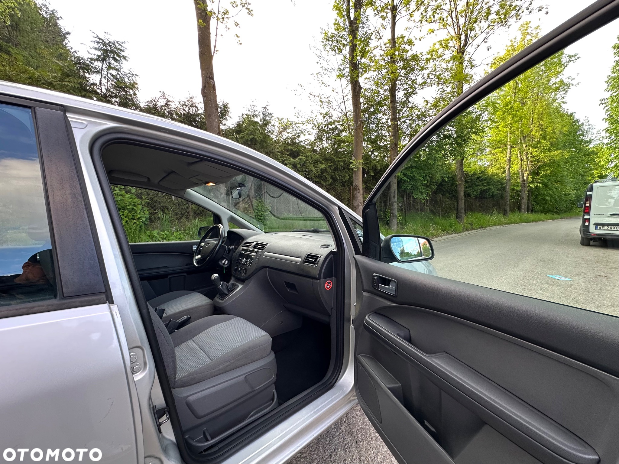 Ford Focus C-Max 1.8 TDCi FX Silver / Silver X - 21