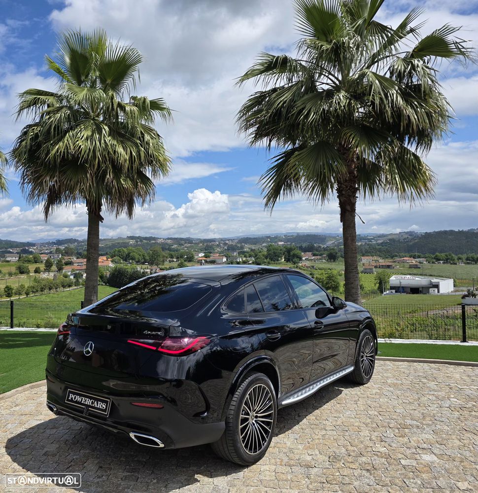 Mercedes-Benz GLC 300 de Coupe 4Matic 9G-TRONIC AMG Line - 10