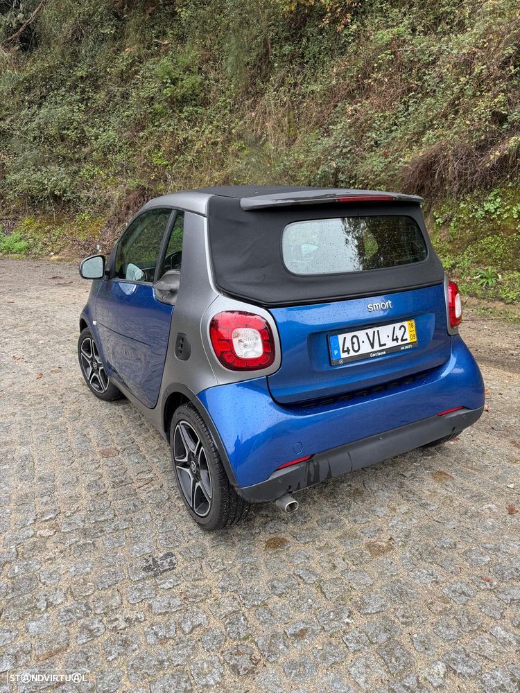 Smart ForTwo Coupé 0.9 Prime 90 Aut. - 3