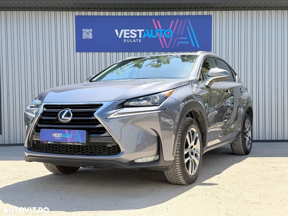 Lexus Seria NX 200t Business Edition - 2