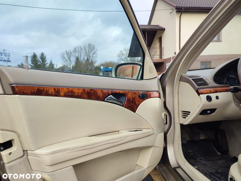 Mercedes-Benz Klasa E 200 Kompressor T Elegance - 15